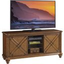 The appearance of Bali Hai Marlin Media Console In Sunset designed by Tommy Bahama in the transitional interior design. This sunset piece of furniture  was selected by 1StopBedrooms from Bali Hai Collection to add a touch of cosiness and style into your home. Sku: 593-907. Material: Rattan.
