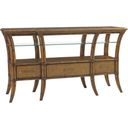 The appearance of Bali Hai Oyster Reef Sideboard In Sunset designed by Tommy Bahama in the transitional interior design. This sunset piece of furniture was selected by 1StopBedrooms from Bali Hai Collection to add a touch of cosiness and style into your home. Sku: 593-869. Material: Rattan.