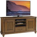 The appearance of Bali Hai Pelican Cay Media Console In Sunset designed by Tommy Bahama in the transitional interior design. This sunset piece of furniture  was selected by 1StopBedrooms from Bali Hai Collection to add a touch of cosiness and style into your home. Sku: 593-908. Material: Rattan.