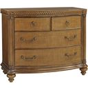 The appearance of Bali Hai Silver Sands Bachelors Chest In Sunset designed by Tommy Bahama in the transitional interior design. This sunset piece of furniture  was selected by 1StopBedrooms from Bali Hai Collection to add a touch of cosiness and style into your home. Sku: 593-624. Material: Rattan.