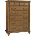 The appearance of Bali Hai Tobago Drawer Chest In Sunset designed by Tommy Bahama in the transitional interior design. This sunset piece of furniture  was selected by 1StopBedrooms from Bali Hai Collection to add a touch of cosiness and style into your home. Sku: 593-307. Material: Rattan.