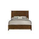 The appearance of Ballard Queen Bed In Brown designed by New Classic in the transitional interior design. This brown piece of furniture was selected by 1StopBedrooms from Ballard Collection to add a touch of cosiness and style into your home. Sku: B0182-315;B0182-335. Bed Type: Sleigh Bed. Material: Wood. Bed Size: Queen.
