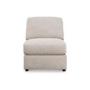 The appearance of Ballyton Armless Chair In Sand designed by Signature Design by Ashley in the modern / contemporary interior design. This sand piece of furniture  was selected by 1StopBedrooms from Ballyton Collection to add a touch of cosiness and style into your home. Sku: 2510246. Material: Fabric.