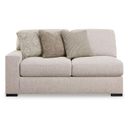 The appearance of Ballyton LAF Loveseat In Sand designed by Signature Design by Ashley in the modern / contemporary interior design. This sand piece of furniture  was selected by 1StopBedrooms from Ballyton Collection to add a touch of cosiness and style into your home. Sku: 2510255. Material: Fabric.