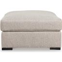 The appearance of Ballyton Oversized Accent Ottoman In Sand designed by Signature Design by Ashley in the modern / contemporary interior design. This sand piece of furniture  was selected by 1StopBedrooms from Ballyton Collection to add a touch of cosiness and style into your home. Sku: 2510208. Material: Fabric.