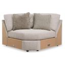 The appearance of Ballyton Wedge In Sand designed by Signature Design by Ashley in the modern / contemporary interior design. This sand piece of furniture  was selected by 1StopBedrooms from Ballyton Collection to add a touch of cosiness and style into your home. Sku: 2510277. Material: Fabric.
