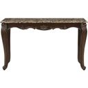 The appearance of Balthasar Sofa Table In Cherry designed by Homelegance in the traditional interior design. This cherry piece of furniture was selected by 1StopBedrooms from Balthasar Collection to add a touch of cosiness and style into your home. Sku: 8570-05. Material: Marble.