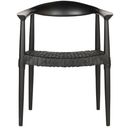 The appearance of Bandelier Black Arm Chair designed by Safavieh in the modern / contemporary interior design. This black piece of furniture was selected by 1StopBedrooms from Otto Collection to add a touch of cosiness and style into your home. Sku: FOX1003B. Material: Wood.