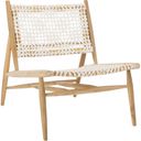 The appearance of Bandelier Natural Leather Weave Accent Chair designed by Safavieh in the modern / contemporary interior design. This natural piece of furniture was selected by 1StopBedrooms from Elaine Collection to add a touch of cosiness and style into your home. Sku: ACH1000A. Material: Wood.