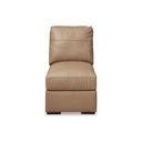 The appearance of Bandon Armless Chair In Toffee designed by Signature Design by Ashley in the modern / contemporary interior design. This toffee piece of furniture  was selected by 1StopBedrooms from Bandon Collection to add a touch of cosiness and style into your home. Sku: 3800646. Material: Leather.