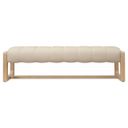 Banyon Bay Bench In Beige