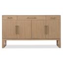 The appearance of Banyon Bay Buffet In Light Wood designed by Hooker in the modern / contemporary interior design. This light wood piece of furniture was selected by 1StopBedrooms from Banyon Bay Collection to add a touch of cosiness and style into your home. Sku: 6081-75900-82. Material: Oak.