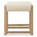 The appearance of Banyon Bay Counter Stool In Beige designed by Hooker in the modern / contemporary interior design. This beige piece of furniture was selected by 1StopBedrooms from Banyon Bay Collection to add a touch of cosiness and style into your home. Sku: 6081-75350-82. Material: Oak.