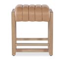The appearance of Banyon Bay Counter Stool In Brown designed by Hooker in the modern / contemporary interior design. This brown piece of furniture was selected by 1StopBedrooms from Banyon Bay Collection to add a touch of cosiness and style into your home. Sku: 6081-75350-85. Material: Oak.