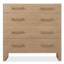 Banyon Bay Five Drawer Dresser In Light Wood