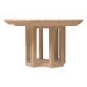 The appearance of Banyon Bay Round Dining Table with One 18-inch Leaf In Light Wood designed by Hooker in the modern / contemporary interior design. This light wood piece of furniture was selected by 1StopBedrooms from Banyon Bay Collection to add a touch of cosiness and style into your home. Sku: 6081-75201-82. Table Top Shape: Round. Size: 54". Material: Oak.