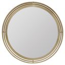 Banyon Bay Round Mirror In Gold