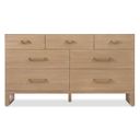 Banyon Bay Seven Drawer Dresser In Light Wood