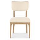 The appearance of Banyon Bay Upholstered Side Chair In Beige designed by Hooker in the modern / contemporary interior design. This beige piece of furniture was selected by 1StopBedrooms from Banyon Bay Collection to add a touch of cosiness and style into your home. Sku: 6081-75410-82. Material: Oak.