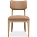 The appearance of Banyon Bay Upholstered Side Chair In Brown designed by Hooker in the modern / contemporary interior design. This brown piece of furniture was selected by 1StopBedrooms from Banyon Bay Collection to add a touch of cosiness and style into your home. Sku: 6081-75410-85. Material: Solid Oak.