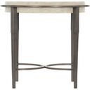 The appearance of Barclay Side Table designed by Bernhardt in the modern / contemporary interior design. This white travertine stone/antique pewter piece of furniture  was selected by 1StopBedrooms from Barclay Collection to add a touch of cosiness and style into your home. Sku: 512122. Material: Steel.