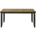 The appearance of Bardstown Counter Table In Wheat Charcoal designed by Crown Mark in the transitional interior design. This wheat charcoal piece of furniture was selected by 1StopBedrooms from Bardstown Collection to add a touch of cosiness and style into your home. Sku: 2752WC-T-4278. Material: MDF. Table Top Shape: Rectangular.