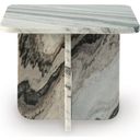 The appearance of Baretton Accent Coffee Table In Black/White/Taupe designed by Signature Design by Ashley in the modern / contemporary interior design. This black/white/taupe piece of furniture was selected by 1StopBedrooms from Baretton Collection to add a touch of cosiness and style into your home. Sku: A4000671. Material: Marble.