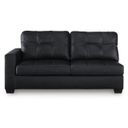 Barlin Mills Left-Arm Facing Sofa In Carbon