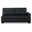 The appearance of Barlin Mills Right-Arm Facing Sofa In Carbon designed by Signature Design by Ashley in the modern / contemporary interior design. This carbon piece of furniture was selected by 1StopBedrooms from Barlin Mills Collection to add a touch of cosiness and style into your home. Sku: 1700467. Material: Fabric.