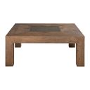 The appearance of Barnaby Square Cocktail Table In Brown designed by Artistica Home in the traditional interior design. This brown piece of furniture was selected by 1StopBedrooms from Barnaby Collection to add a touch of cosiness and style into your home. Sku: 2380-947. Material: Wood.