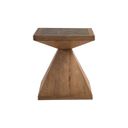 The appearance of Barnaby Square End Table In Brown designed by Artistica Home in the transitional interior design. This brown piece of furniture was selected by 1StopBedrooms from Barnaby Collection to add a touch of cosiness and style into your home. Sku: 2380-957. Material: Wood.