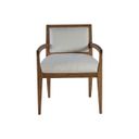 The appearance of Barnaby Upholstered Arm Chair In Brown designed by Artistica Home in the transitional interior design. This brown piece of furniture was selected by 1StopBedrooms from Barnaby Collection to add a touch of cosiness and style into your home. Sku: 2380-881-01. Material: Wood.