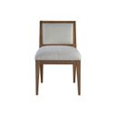 The appearance of Barnaby Upholstered Side Chair In Natural designed by Artistica Home in the transitional interior design. This natural piece of furniture was selected by 1StopBedrooms from Barnaby Collection to add a touch of cosiness and style into your home. Sku: 2380-880-01. Material: Wood.