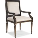 Barrington Arm Chair In Black
