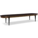 Barrington Dining Table In Medium Brown