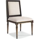 Barrington Side Chair In Black