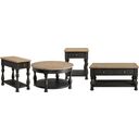The appearance of Barrington Two Tone Antique Oak And Matte Black Rectangle Cocktail Table designed by Riverside Furniture in the transitional interior design. This black and brown piece of furniture  was selected by 1StopBedrooms from Barrington Two Tone Collection to add a touch of cosiness and style into your home. Sku: 32302. Material: Wood.
