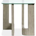 The appearance of Bartlett Rectangular End Table In Smokey Pine designed by Magnussen in the modern / contemporary interior design. This smokey pine piece of furniture was selected by 1StopBedrooms from Bartlett Collection to add a touch of cosiness and style into your home. Sku: T5929-03. Material: Pine.
