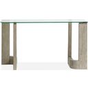 The appearance of Bartlett Rectangular Sofa Table In Smokey Pine designed by Magnussen in the modern / contemporary interior design. This smokey pine piece of furniture was selected by 1StopBedrooms from Bartlett Collection to add a touch of cosiness and style into your home. Sku: T5929-73. Material: Pine.