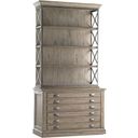 The appearance of Barton Creek Driftwood Patina Johnson File Chest With Deck designed by Sligh in the transitional interior design. This brown piece of furniture was selected by 1StopBedrooms from Barton Creek Collection to add a touch of cosiness and style into your home. Sku: 300BA-441;300BA-450.