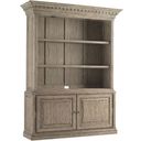 The appearance of Barton Creek Mt. Bonnell Bookcase In Driftwood designed by Sligh in the transitional interior design. This driftwood piece of furniture was selected by 1StopBedrooms from Barton Creek Collection to add a touch of cosiness and style into your home. Sku: 300BA-460. Material: Wood.