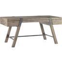 The appearance of Barton Creek Wyatt Desk In Driftwood designed by Sligh in the transitional interior design. This driftwood piece of furniture was selected by 1StopBedrooms from Barton Creek Collection to add a touch of cosiness and style into your home. Sku: 300BA-410. Material: Wood.