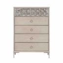 The appearance of Bashford Chest In Natural Oak designed by Furniture of America in the modern / contemporary interior design. This natural oak piece of furniture was selected by 1StopBedrooms from Bashford Collection to add a touch of cosiness and style into your home. Sku: FM79008NT-C. Material: Solid Rubberwood.
