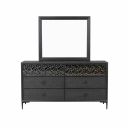 The appearance of Bashford Dresser In Espresso designed by Furniture of America in the modern / contemporary interior design. This espresso piece of furniture was selected by 1StopBedrooms from Bashford Collection to add a touch of cosiness and style into your home. Sku: FM79008ES-D. Material: Solid Rubberwood.