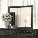 The appearance of Bashford Mirror In Espresso designed by Furniture of America in the modern / contemporary interior design. This espresso piece of furniture was selected by 1StopBedrooms from Bashford Collection to add a touch of cosiness and style into your home. Sku: FM79008ES-M. Material: Solid Rubberwood.