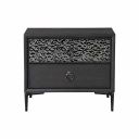 The appearance of Bashford Nightstand with USB A and C In Espresso designed by Furniture of America in the modern / contemporary interior design. This espresso piece of furniture was selected by 1StopBedrooms from Bashford Collection to add a touch of cosiness and style into your home. Sku: FM79008ES-N. Material: Solid Rubberwood.