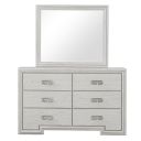 Basilone Dresser In Rustic White
