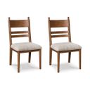 The appearance of Basinger Dining Chair Set of 2 In Brown designed by Signature Design by Ashley in the traditional interior design. This brown piece of furniture  was selected by 1StopBedrooms from Basinger Collection to add a touch of cosiness and style into your home. Sku: NCD824-09. Material: Fabric.