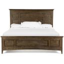 Bay Creek Queen Panel Bed with Regular Rails In Toasted Nutmeg