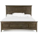 The appearance of Bay Creek Queen Panel Bed with Storage Rails In Toasted Nutmeg designed by Magnussen in the traditional interior design. This nutmeg piece of furniture  was selected by 1StopBedrooms from Bay Creek Collection to add a touch of cosiness and style into your home. Sku: B4398-54H;B4398-54F;B4398-54B;B4398-54B. Bed Type: Panel Bed. Bed Size: Queen. Material: Pine.